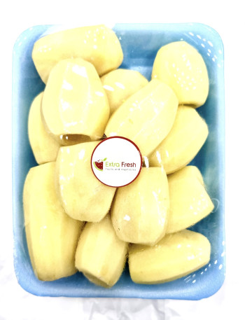 بطاطا مقوّرة