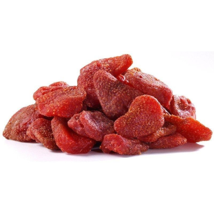 فراولة مجففة