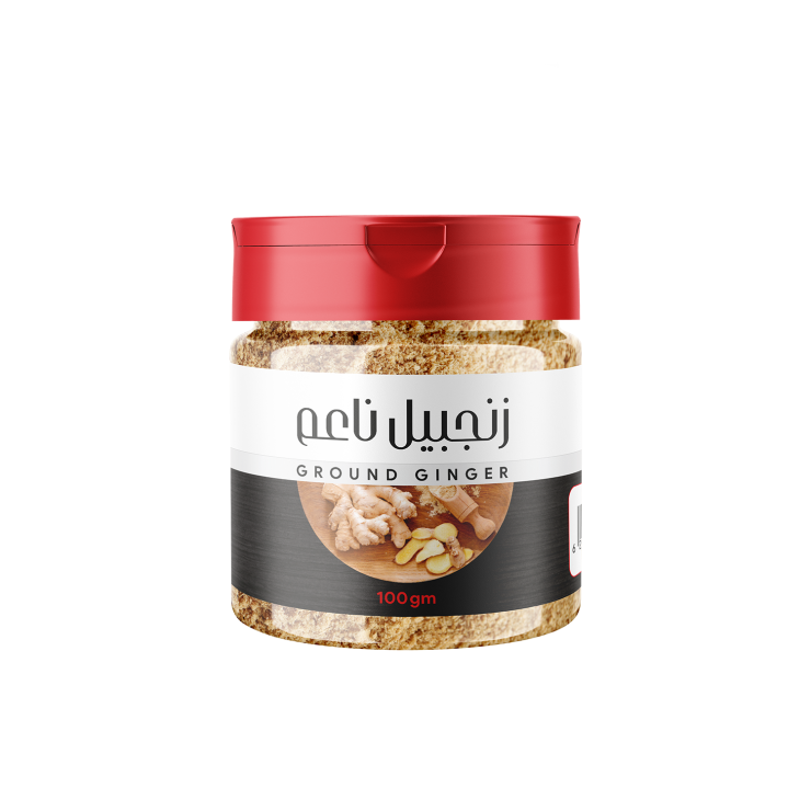 زنجبيل ناعم 100 غرام
