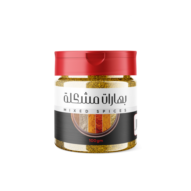 بهارات مشكّلة 100 غرام