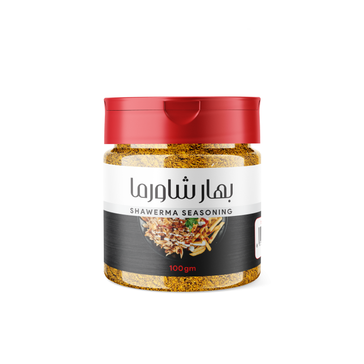 بهار شاورما دجاج 100 غرام